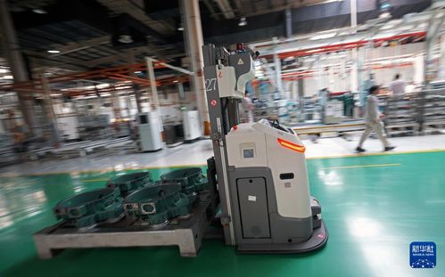 高質量發展調研行 生產一線看制造企業 智改數轉網聯